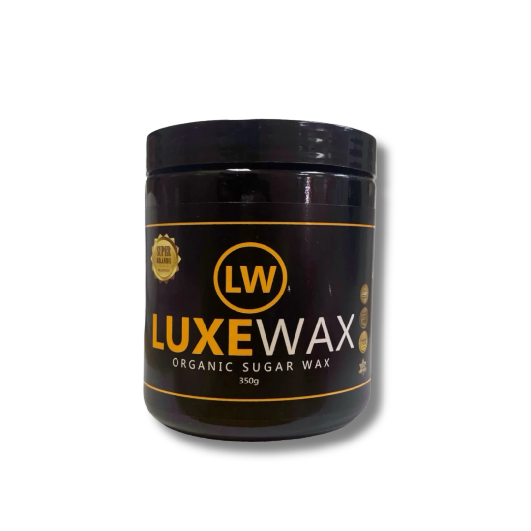 Luxewax Organic Sugar Wax 350g Luxewax Organic Sugar Wax 350g